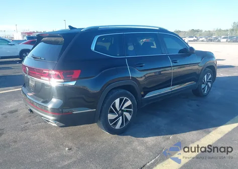 2024 Volkswagen Atlas 2.0T Sel from USA, damaged, VIN 1V2BR2CA7RC501394